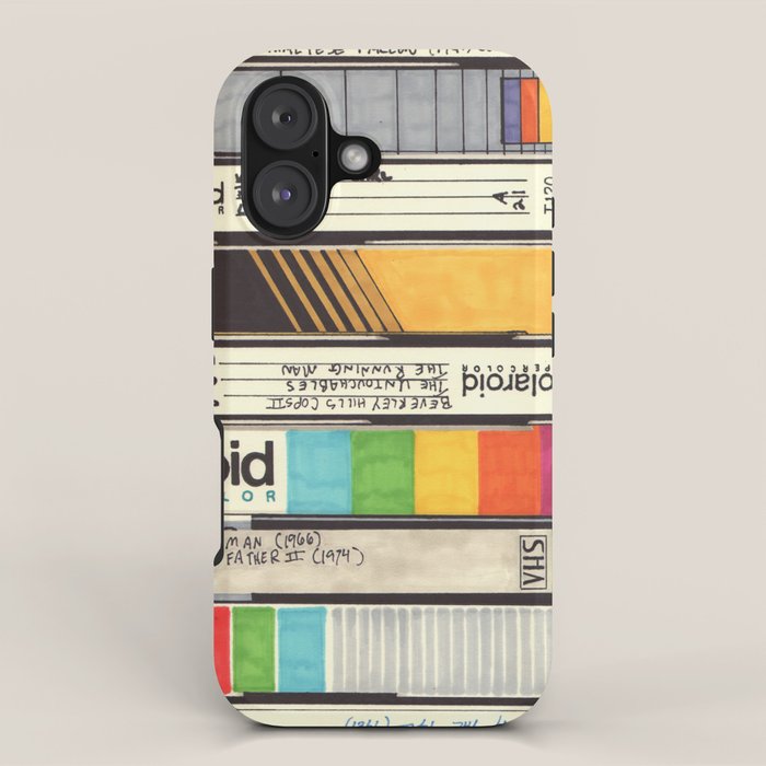 VHS iPhone Case Gallery Image 1