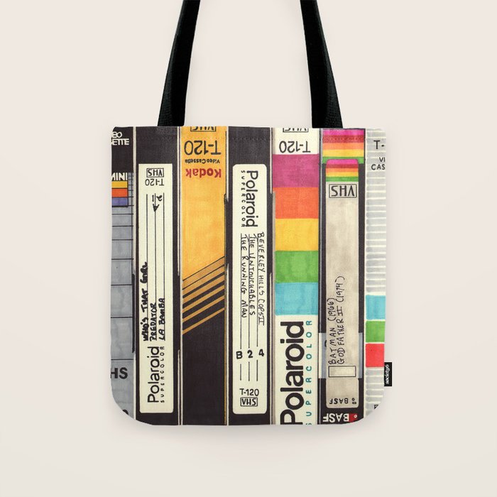 VHS Tote Bag Gallery Image 1
