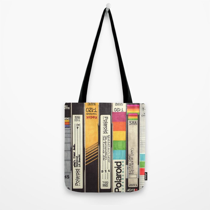 VHS Tote Bag Gallery Image 2