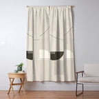 Geometric Shapes 18 Window Curtain Gallery Image 5