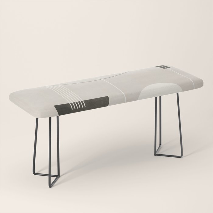 Geometric Shapes 18 Bench Gallery Image 1