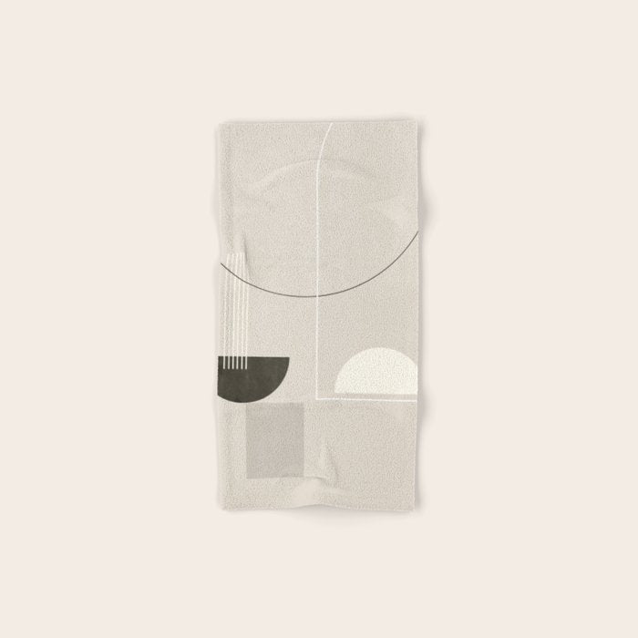 Geometric Shapes 18 Bath Towel Gallery Image 1