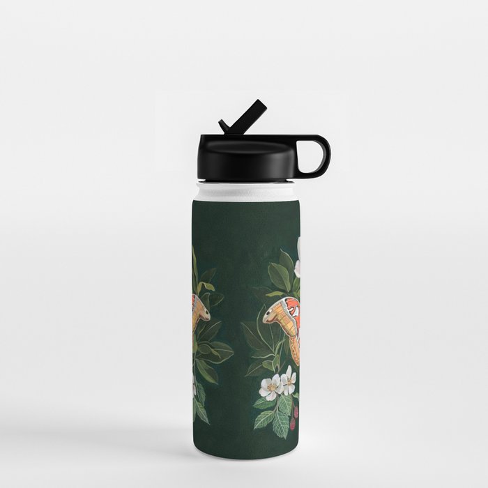 Atlas Moth Magnolia Water Bottle Gallery Image 1