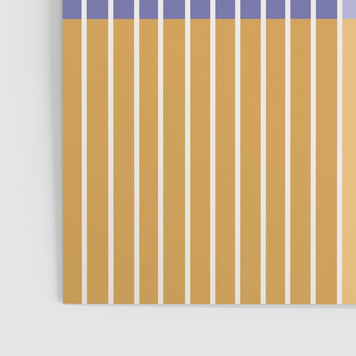 Color Block Line Abstract XXI Poster Gallery Image 3