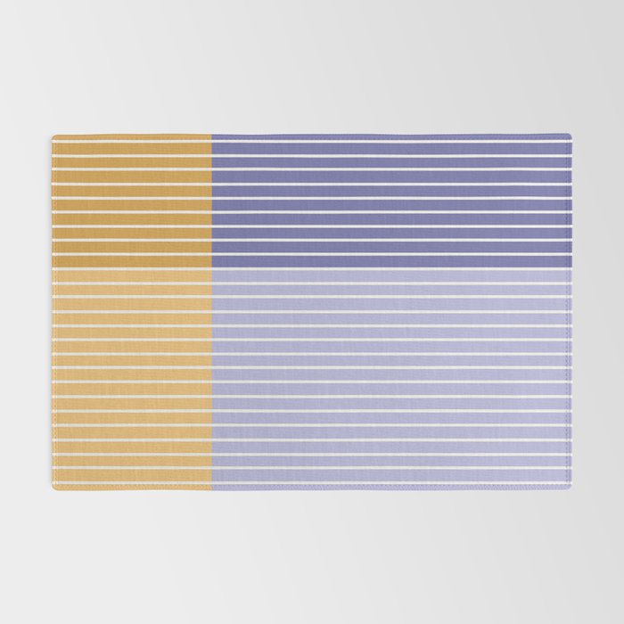 Color Block Line Abstract XXI Rug Gallery Image 2