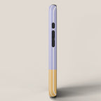 Color Block Line Abstract XXI iPhone Case Gallery Image 2