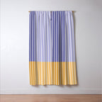 Color Block Line Abstract XXI Window Curtain Gallery Image 3