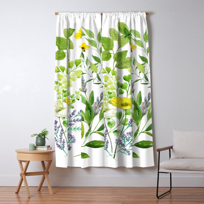 Springtime Window Curtain Gallery Image 5