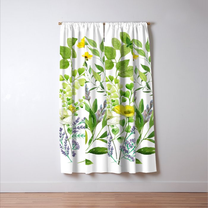Springtime Window Curtain Gallery Image 3