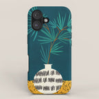 Night Palm Still Life iPhone Case Gallery Image 1