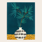 Night Palm Still Life Poster Gallery Image 4