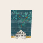 Night Palm Still Life Wall Hanging Gallery Image 1