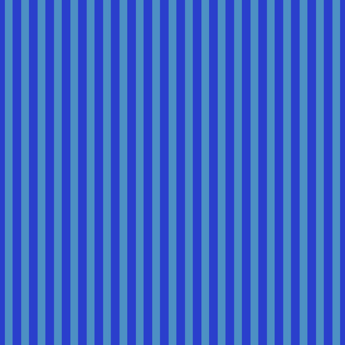 Blue Ultra Fine Stripe Narrow Vertical Pinstripe Pattern Coffee Mug Gallery Image 2