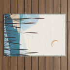 Nostalgic Beauty I  Outdoor Rug Gallery Image 1