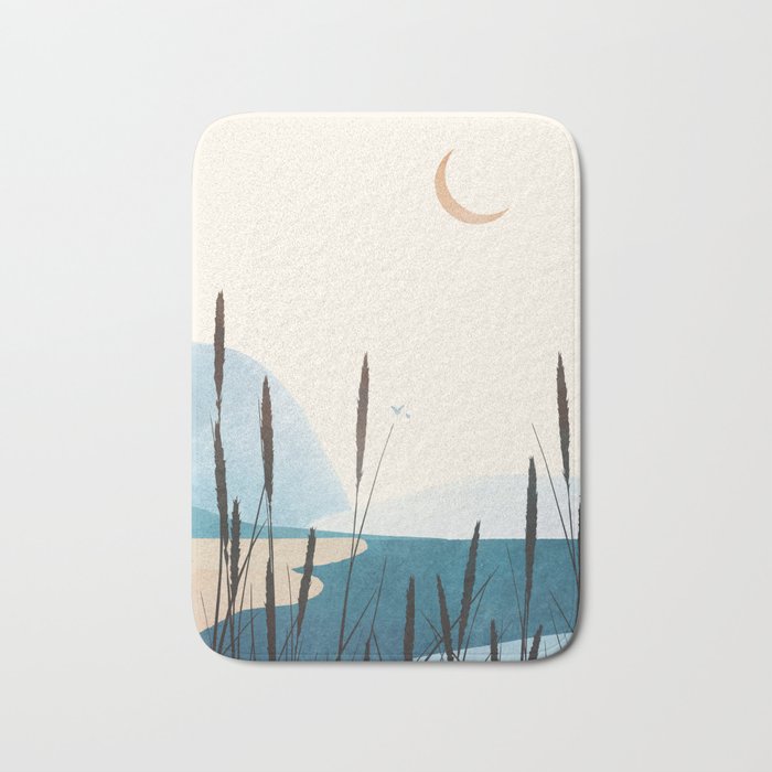 Nostalgic Beauty I  Bath Mat Gallery Image 1