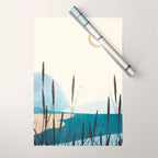 Nostalgic Beauty I  Wrapping Paper Gallery Image 1