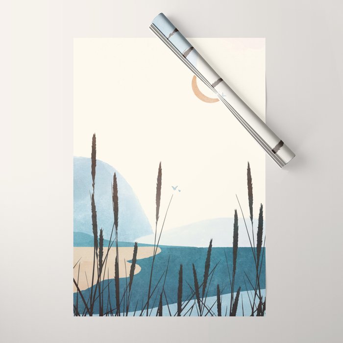 Nostalgic Beauty I  Wrapping Paper Gallery Image 1