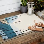 Nostalgic Beauty I  Outdoor Rug Gallery Image 2