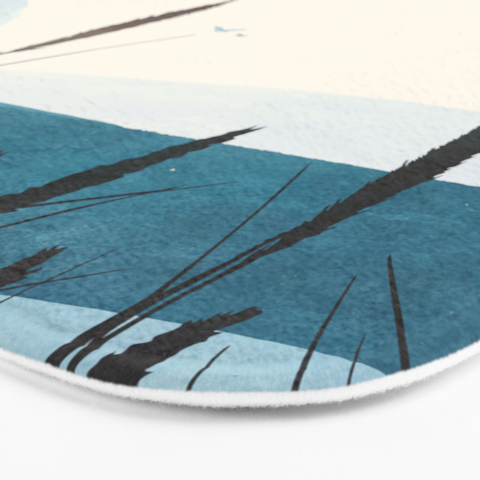 Nostalgic Beauty I  Bath Mat Gallery Image 3