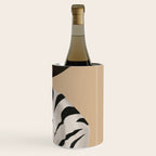 Woman in Stripes Holding a White Rabbit Wine Chiller Gallery Image 3