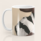 Woman in Stripes Holding a White Rabbit Coffee Mug Gallery Image 3
