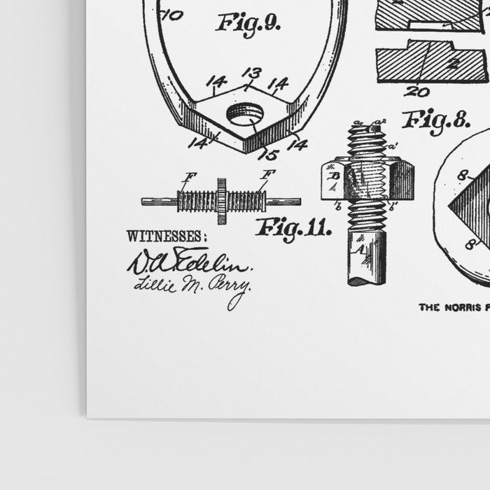 Gym Fitness Workout Dumbbell Kettlebell Vintage Patent Print Poster Gallery Image 3