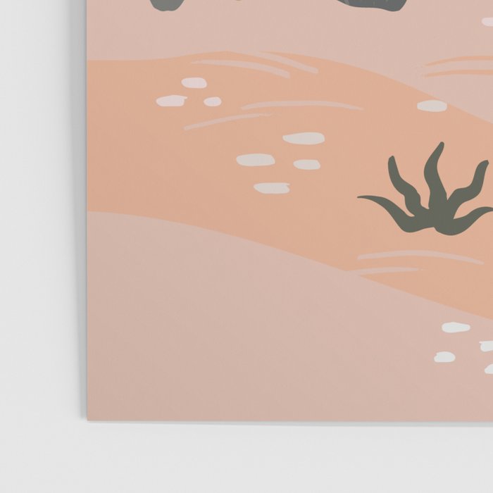 Cacti Desert Landscape Poster Gallery Image 3