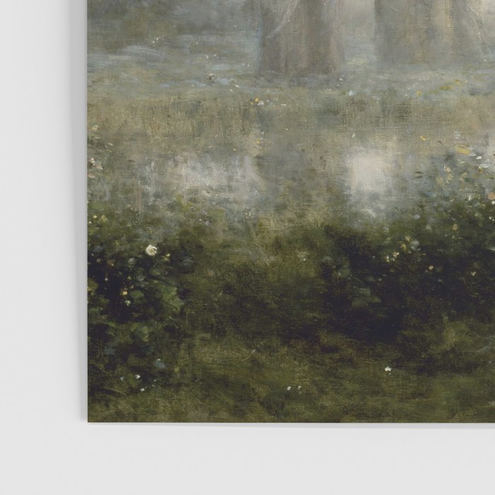 Orpheus Leading Eurydice from the Underworld - Jean-Baptiste-Camille Corot Poster Gallery Image 3