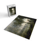 Orpheus Leading Eurydice from the Underworld - Jean-Baptiste-Camille Corot Jigsaw Puzzle Gallery Image 2