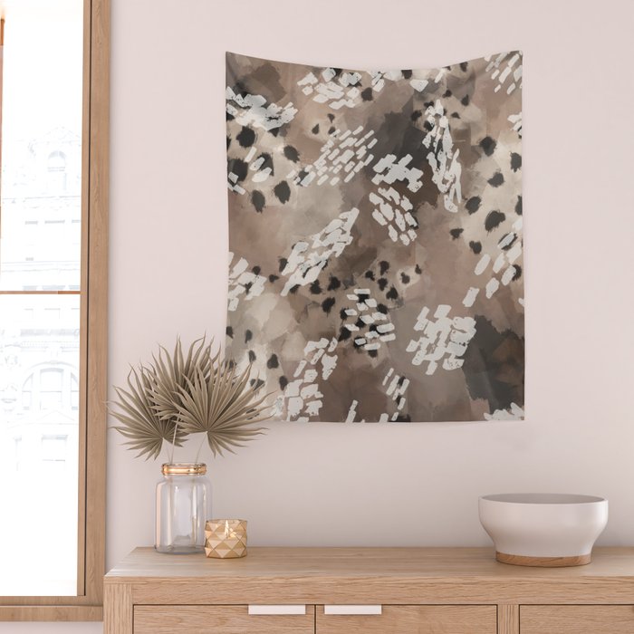 Modern animal print 75 Wall Tapestry Gallery Image 2
