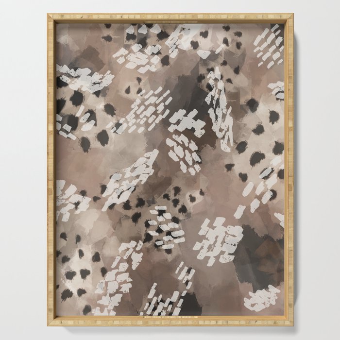 Modern animal print 75 Serving Tray Gallery Image 1