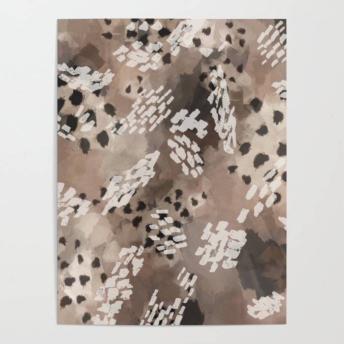 Modern animal print 75 Poster Gallery Image 4