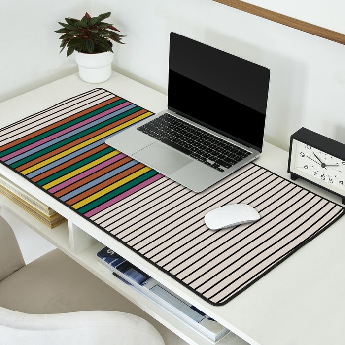 Abstract Arch III Desk Mat Gallery Image 2