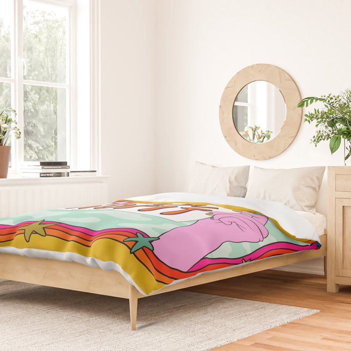 People Over Profit Duvet Cover Gallery Image 2