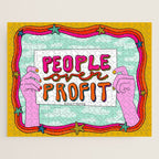 People Over Profit Jigsaw Puzzle Gallery Image 1