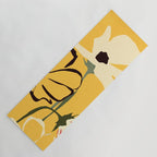 Modern Abstract Art Flowers 10 Yoga Mat Gallery Image 1