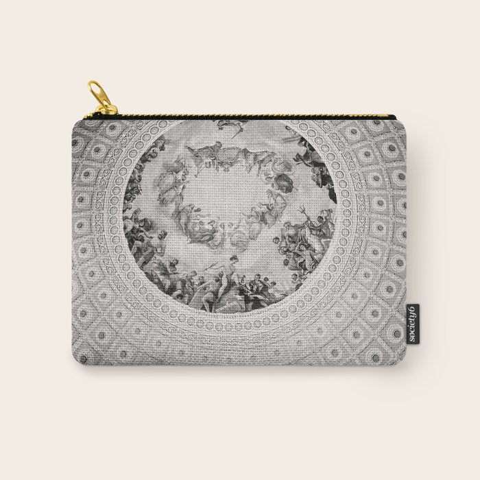 E Pluribus Unum - Capitol Rotunda Washington DC Carry All Pouch Gallery Image 1