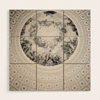 E Pluribus Unum - Capitol Rotunda Washington DC Wood Wall Art Gallery Image 1