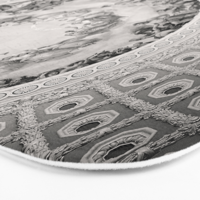 E Pluribus Unum - Capitol Rotunda Washington DC Bath Mat Gallery Image 3