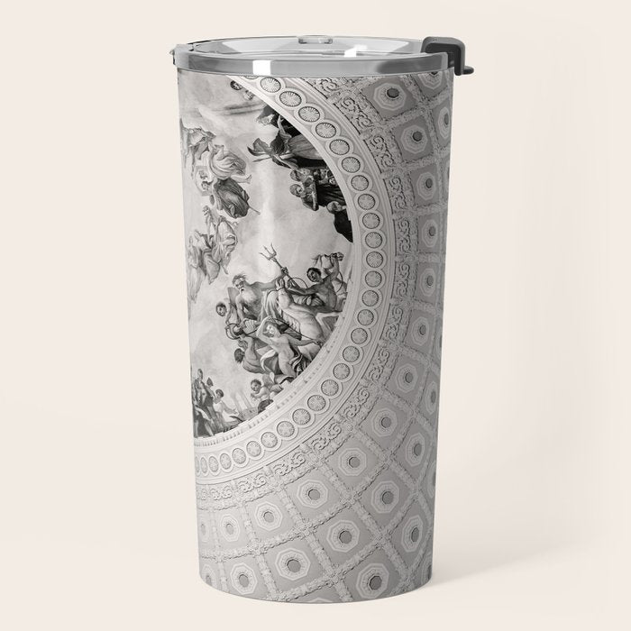 E Pluribus Unum - Capitol Rotunda Washington DC Travel Mug Gallery Image 2