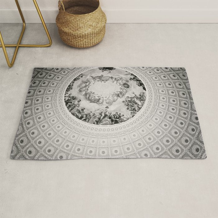 E Pluribus Unum - Capitol Rotunda Washington DC Rug Gallery Image 1