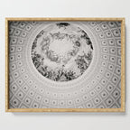 E Pluribus Unum - Capitol Rotunda Washington DC Serving Tray Gallery Image 1