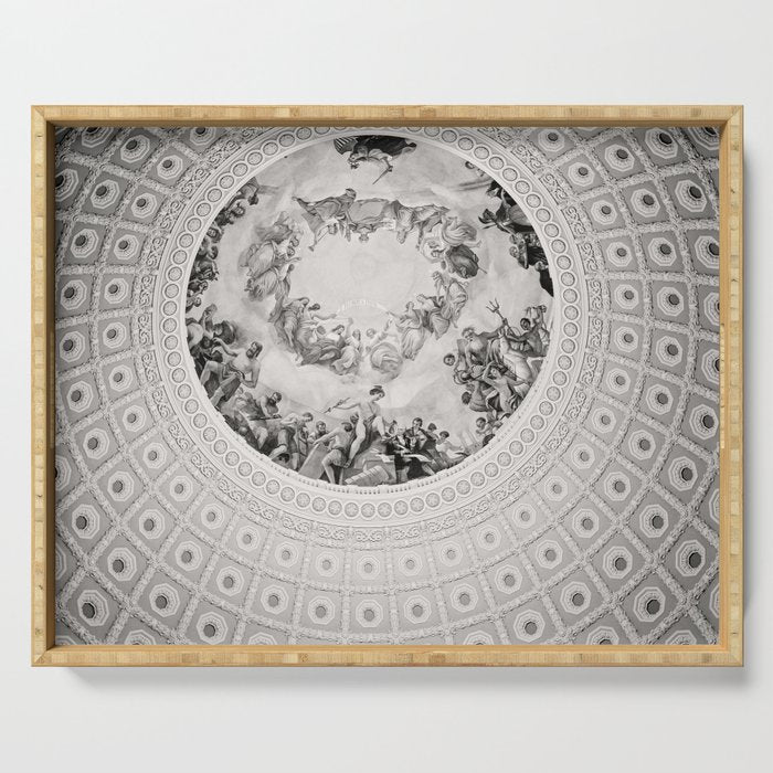 E Pluribus Unum - Capitol Rotunda Washington DC Serving Tray Gallery Image 1