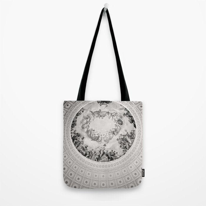 E Pluribus Unum - Capitol Rotunda Washington DC Tote Bag Gallery Image 2