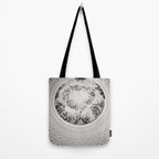 E Pluribus Unum - Capitol Rotunda Washington DC Tote Bag Gallery Image 2