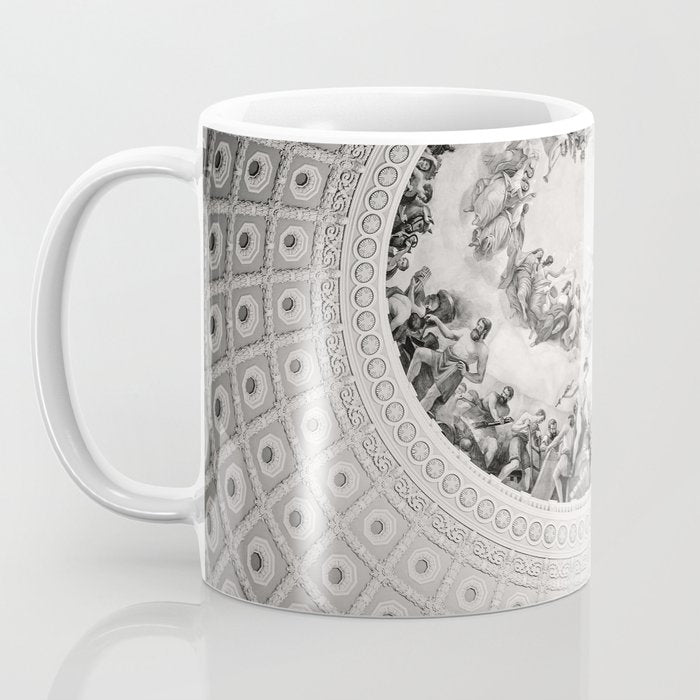 E Pluribus Unum - Capitol Rotunda Washington DC Coffee Mug Gallery Image 3