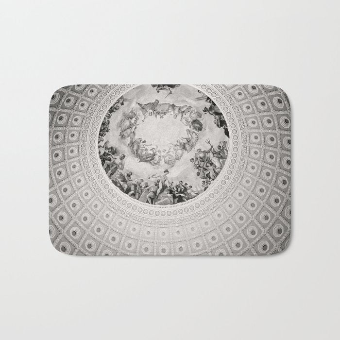 E Pluribus Unum - Capitol Rotunda Washington DC Bath Mat Gallery Image 1