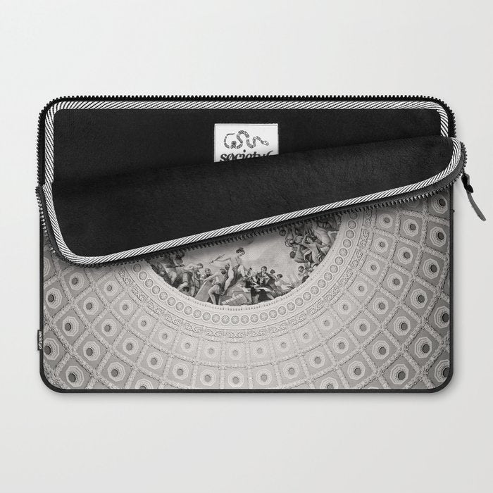 E Pluribus Unum - Capitol Rotunda Washington DC Laptop Sleeve Gallery Image 2