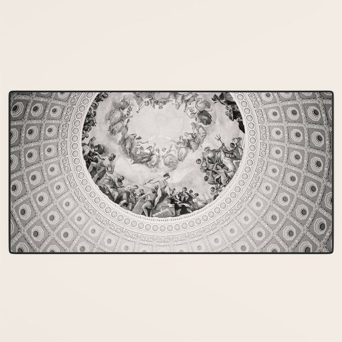 E Pluribus Unum - Capitol Rotunda Washington DC Desk Mat Gallery Image 3
