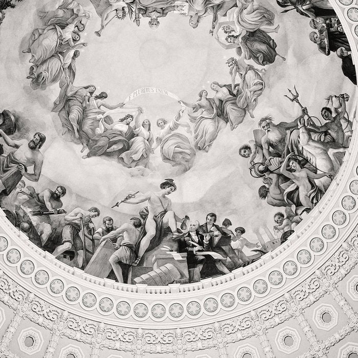 E Pluribus Unum - Capitol Rotunda Washington DC Coffee Mug Gallery Image 2